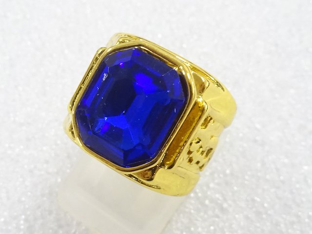 Colored stone ring (size 12)